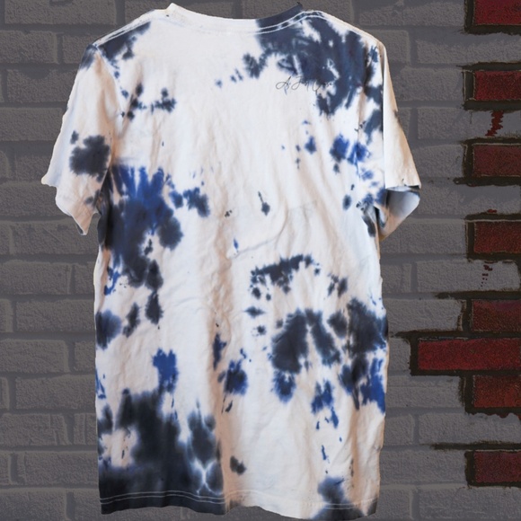 Custom Tie Dye. Bella Canvas Unisex Size Medium. - Picture 2 of 3